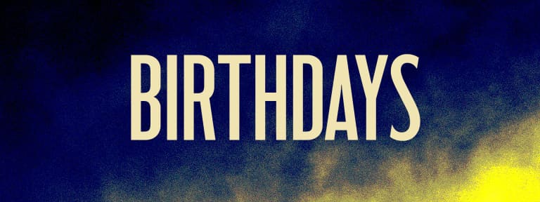Birthdays Ticketing